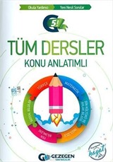 5.Sınıf Tüm Dersler Konu Anlatımlı