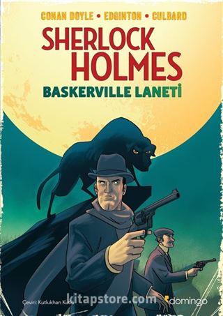 Baskerville Laneti / Bir Sherlock Holmes Çizgi Romani