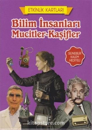 Bilim İnsanları Mucitler-Kaşifler / Etkinlik Kartları