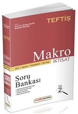 TEFTİŞ KPSS Makro İktisat Cilt 2 Soru Bankası