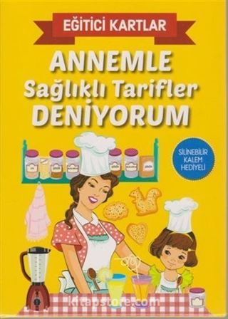 Annemle Sağlıklı Tarifler Deniyorum / Etkinlik Kartları