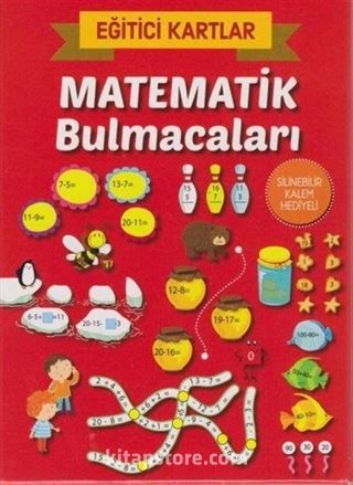 Matematik Bulmacaları / Etkinlik Kartları