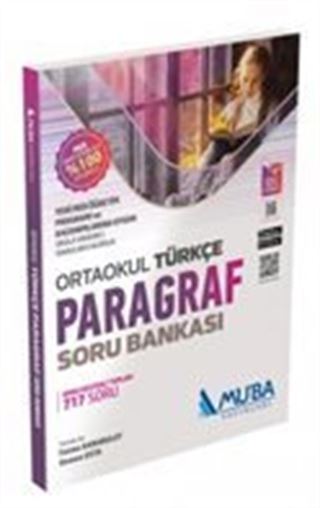 Ortaokul Türkçe Paragraf Soru Bankası (1401)