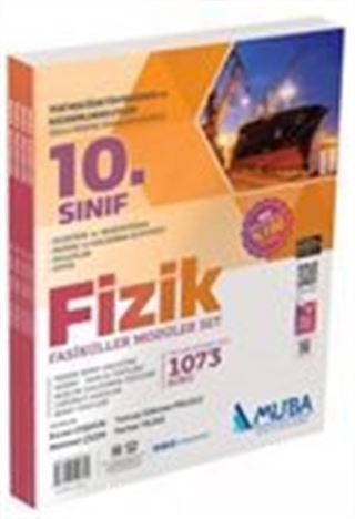 10. Sınıf Fizik Fasiküller Modüler Set (1055)