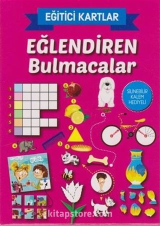 Eğlendiren Bulmacalar / Etkinlik Kartları