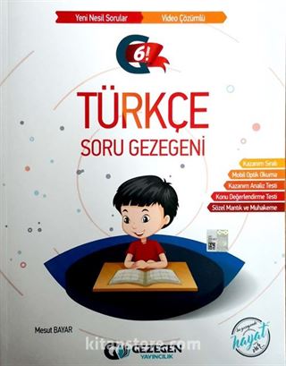 6. Sınıf Türkçe Soru Gezegeni