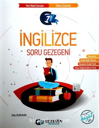 7. Sınıf İngilizce Soru Gezegeni