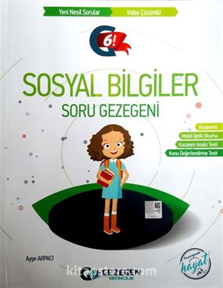 6. Sınıf Sosyal Bilgiler Soru Gezegeni