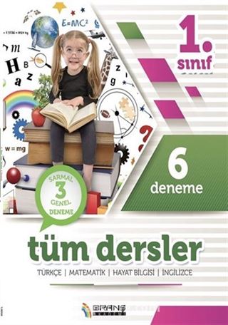 İlkokul 1. Sınıf Tüm Dersler 6 Deneme