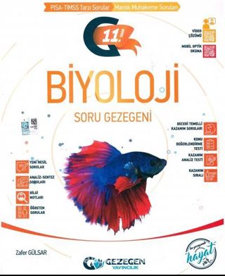 11. Sınıf Biyoloji Soru Gezegeni