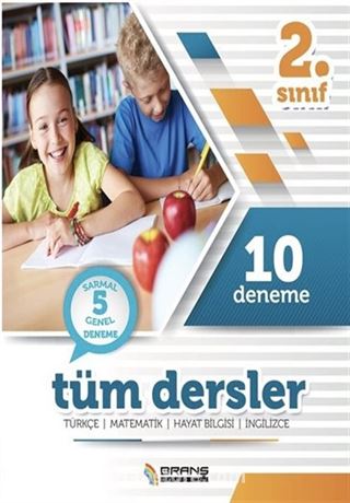 İlkokul 2. Sınıf Tüm Dersler 10 Deneme