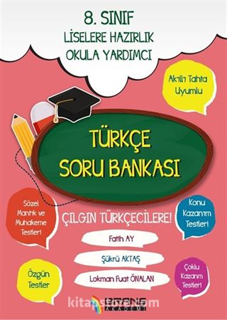 8. Sınıf Türkçe Soru Bankası