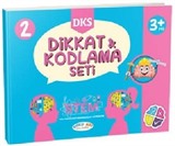 Dikkat Kodlama Seti (3+ Yaş)