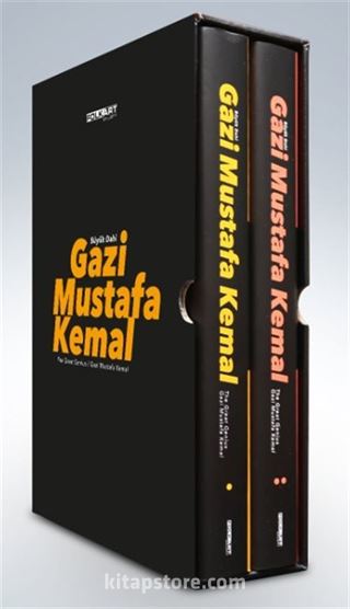 Büyük Dahi Gazi Mustafa Kemal (2 Cilt Takım)