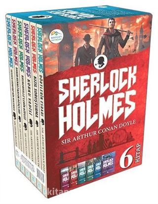 Sherlock Holmes Seti (6 Kitap Kutulu)