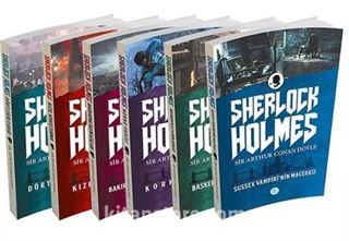 Sherlock Holmes Seti (6 Kitap-Kutusuz)