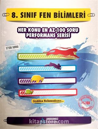 8. Sınıf Fen Bilimleri Performans Serisi Soru Bankası