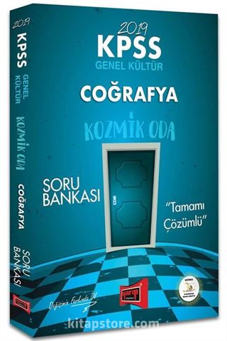 2019 KPSS Kozmik Oda Coğrafya Tamamı Çözümlü Soru Bankası