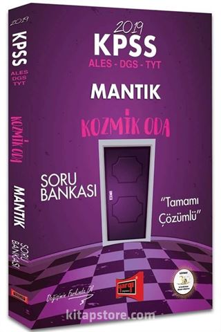 2019 KPSS ALES DGS TYT Kozmik Oda Mantık Tamamı Çözümlü Soru Bankası