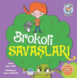 Brokoli Savaşları / Pijama Kulübü Çocukları