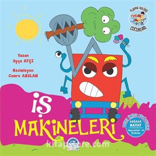 İş Makineleri / Pijama Kulübü Çocukları