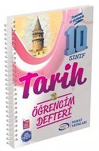 10. Sınıf Tarih Öğrencim Defteri (3106)