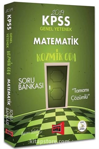 2019 KPSS Kozmik Oda Matematik Tamamı Çözümlü Soru Bankası