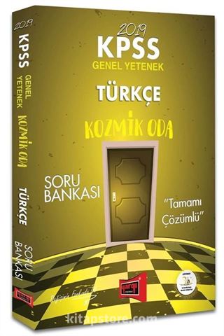 2019 KPSS Kozmik Oda Türkçe Tamamı Çözümlü Soru Bankası