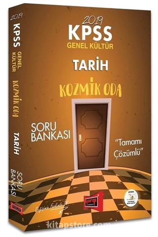 2019 KPSS Kozmik Oda Tarih Tamamı Çözümlü Soru Bankası