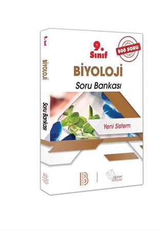 9. Sınıf 1000 Biyoloji Soru Bankası