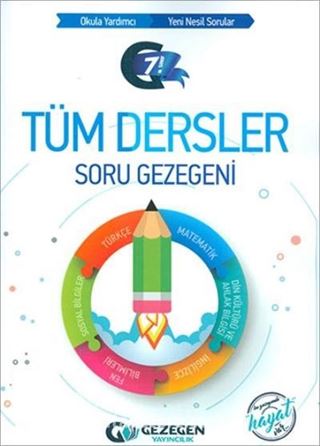 7. Sınıf Tüm Dersler Soru Gezegeni