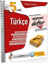 5. Sınıf Türkçe Alıştıran Defter