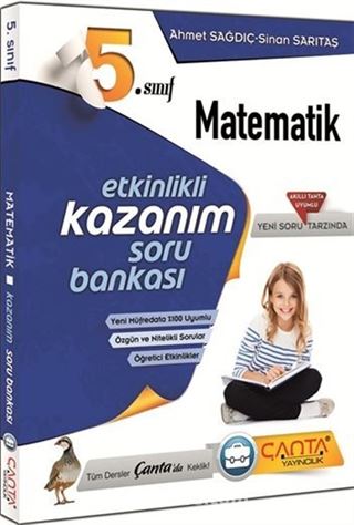 5. Sınıf Matematik Etkinlikli Kazanım Soru Bankası