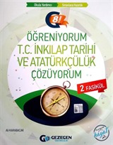 8. Sınıf Öğreniyorum T.C.İnkılap Tarihi ve Atatürkçülük Çözüyorum (2 Fasikül)