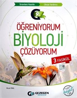 9. Sınıf Öğreniyorum Biyoloji Çözüyorum (3 Fasikül)