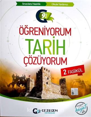 9. Sınıf Öğreniyorum Tarih Çözüyorum (2 Fasikül)