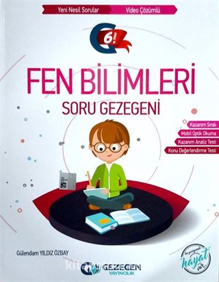 6. Sınıf Fen Bilimleri Soru Gezegeni