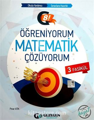 8. Sınıf Öğreniyorum Matematik Çözüyorum (3 Fasikül)