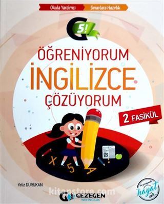 5. Sınıf Öğreniyorum İngilizce Çözüyorum (2 Fasikül)