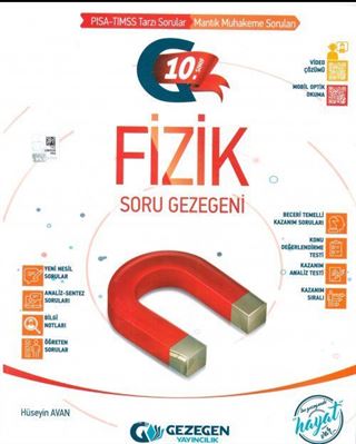 10. Sınıf Fizik Soru Gezegeni