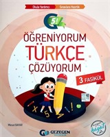 5. Sınıf Öğreniyorum Türkçe Çözüyorum (3 Fasikül)