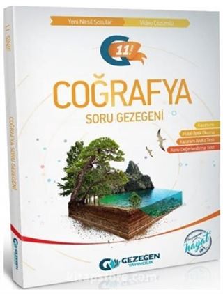 11. Sınıf Coğrafya Soru Gezegeni