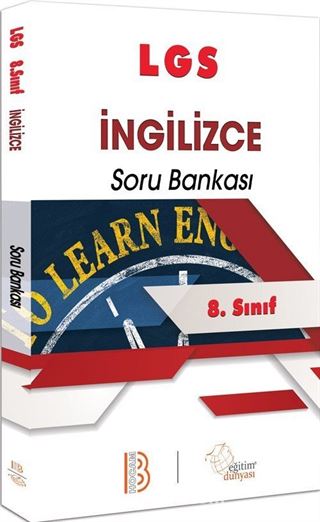 LGS 8. Sınıf İngilizce Soru Bankası