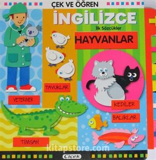 Çek ve Öğren İngilizce / Hayvanlar