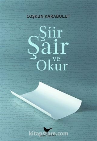 Şiir, Şair ve Okur