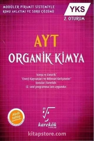 YKS AYT Organik Kimya Modüler Piramit Sistemiyle Konu Anlatımı ve Soru Çözümü