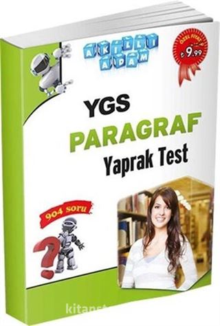 YGS Paragraf Yaprak Test