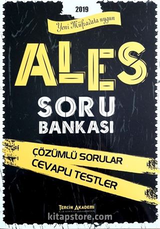 2019 ALES Soru Bankası