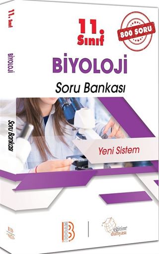 11. Sınıf Biyoloji Soru Bankası