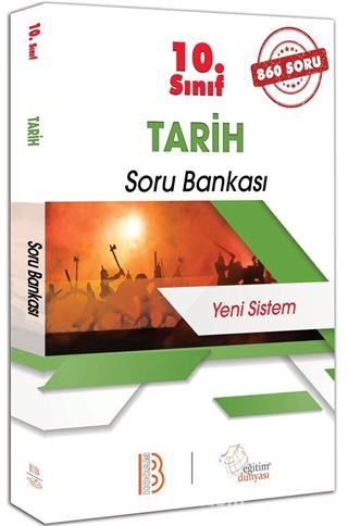 10. Sınıf Tarih Soru Bankası